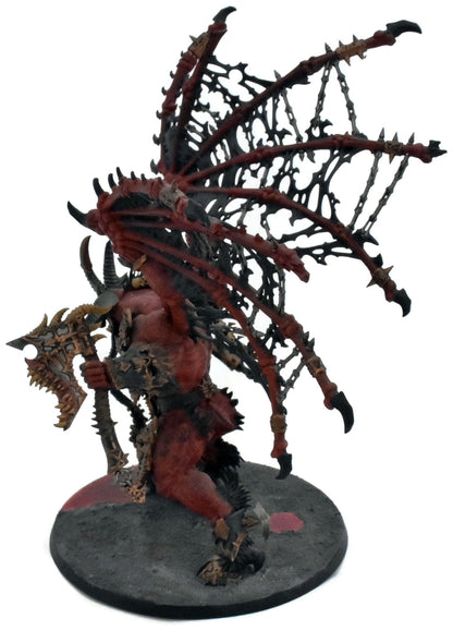BLADES OF KHORNE Skarbrand The Bloodthirster #1 WELL PAINTED Warhammer Sigmar