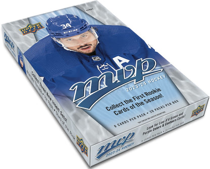 Upper Deck Mvp Hockey Hobby 23/24 Box