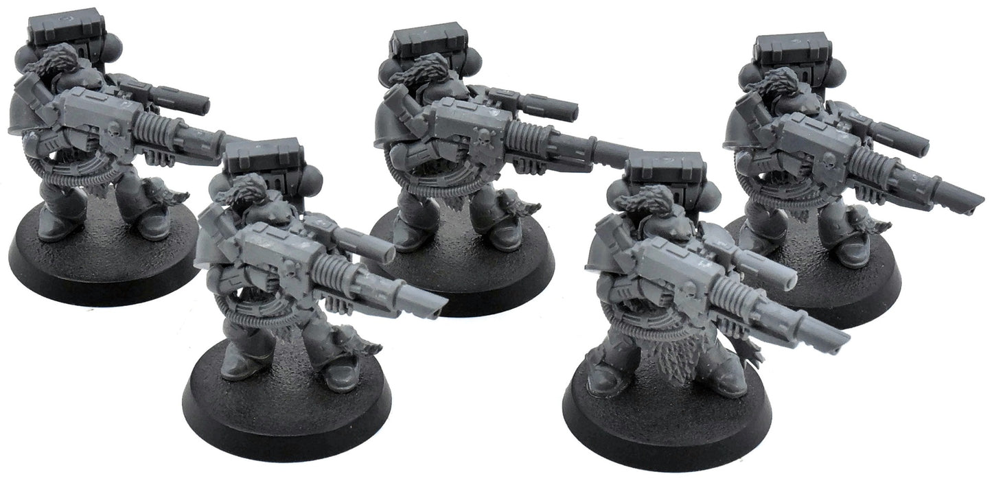 SPACE WOLVES 5 Devastators #3 Warhammer 40K Long Fangs