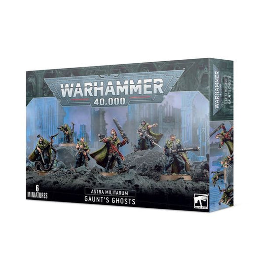 Astra Militarum  Gaunts Ghosts