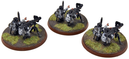 ASTRA MILITARIUM 3 Heavy Weapon Squad #10 WELL-PAINTED Warhammer 40K