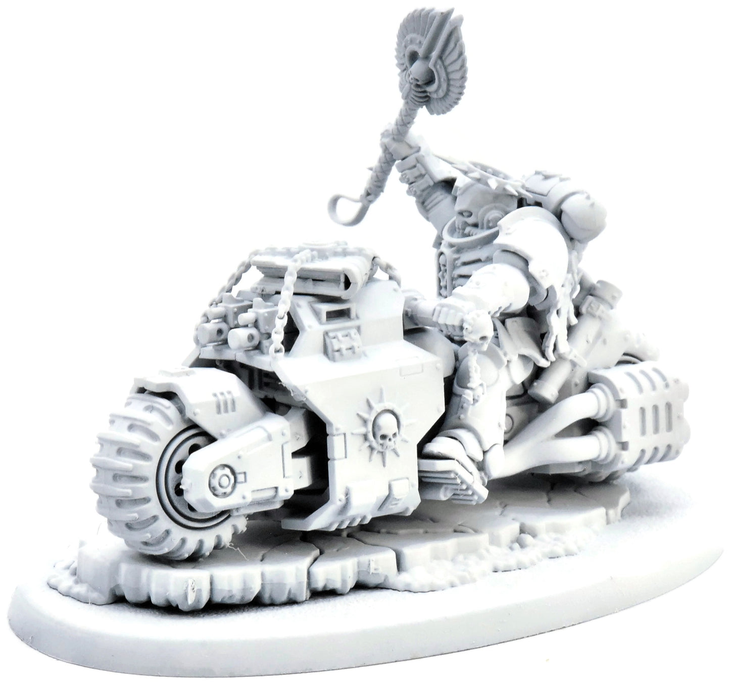 SPACE MARINES Primaris Chaplain On Bike #1 Warhammer 40K