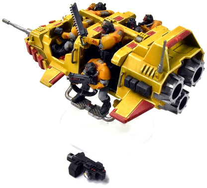 SPACE MARINES Imperial Fist Scout Land Speeder #1 Warhammer 40K