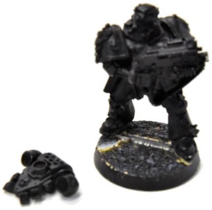 SPACE MARINES Tyranic War Veteran #1 METAL Warhammer 40K