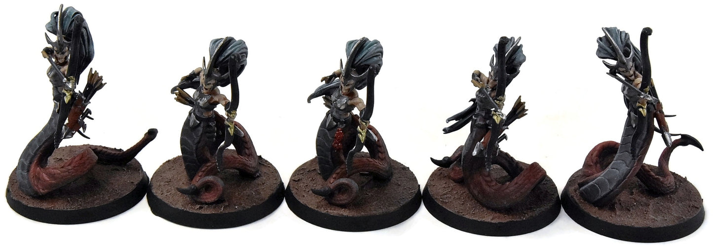 DAUGHTERS OF KHAINE Melusai Bloodstalkers #4 WELL PAINTED Sigmar