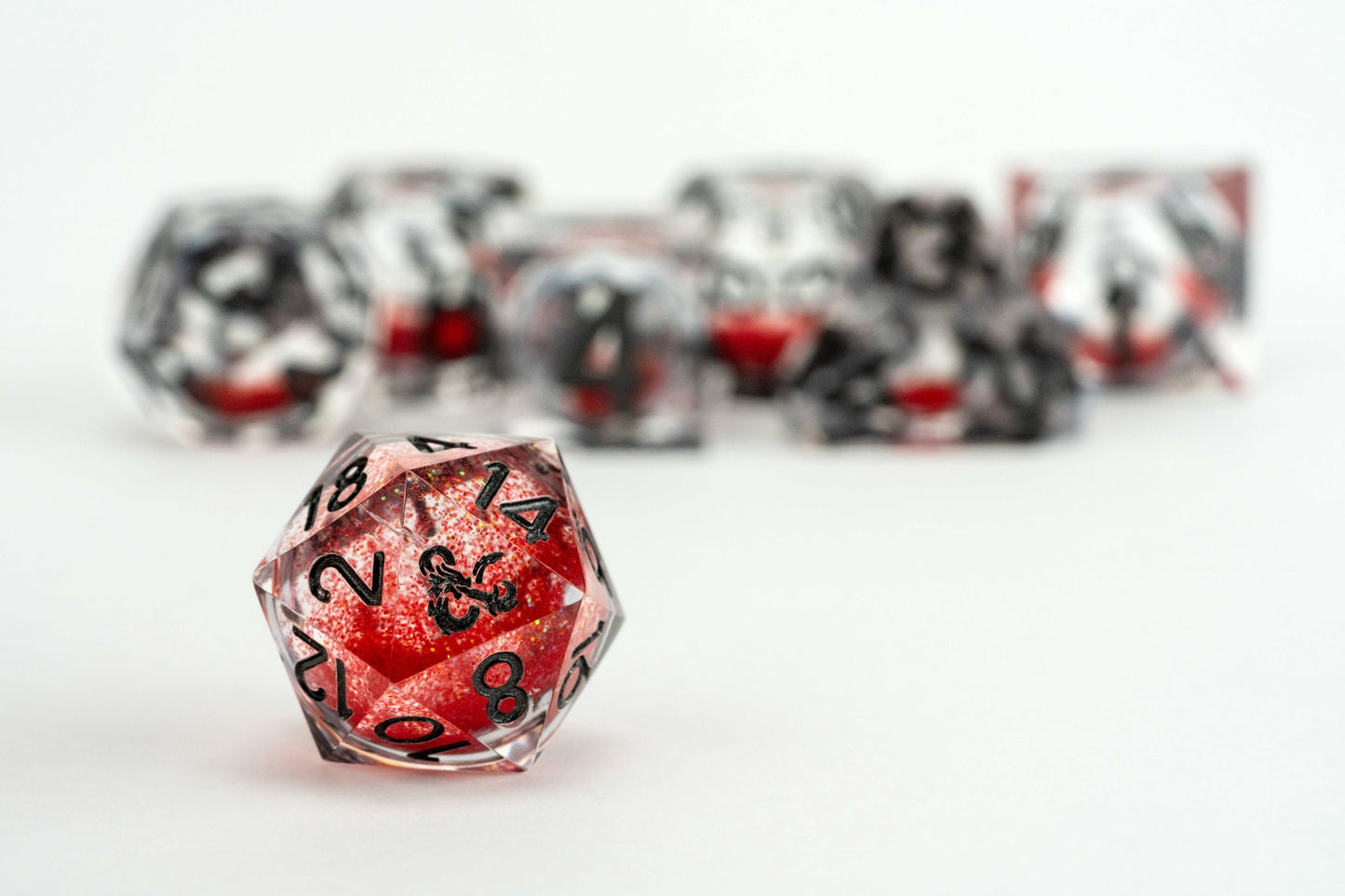 D&D Liquid Core Dice Set