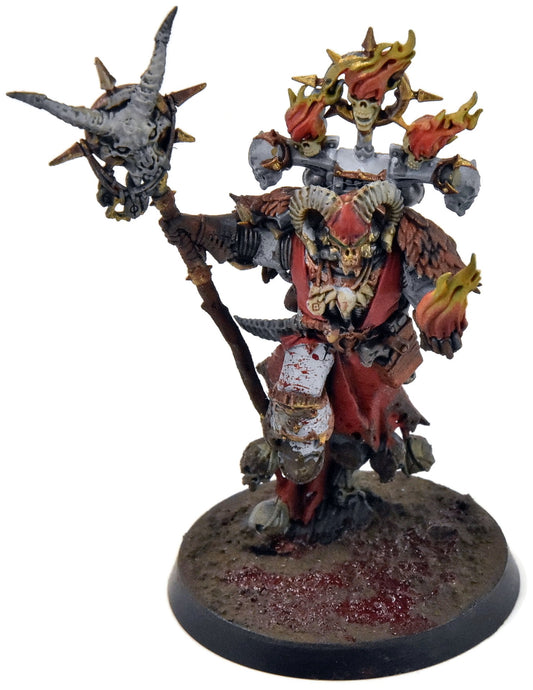 CHAOS SPACE MARINES Master Of Possession #1 WELL PAINTED Warhammer 40K