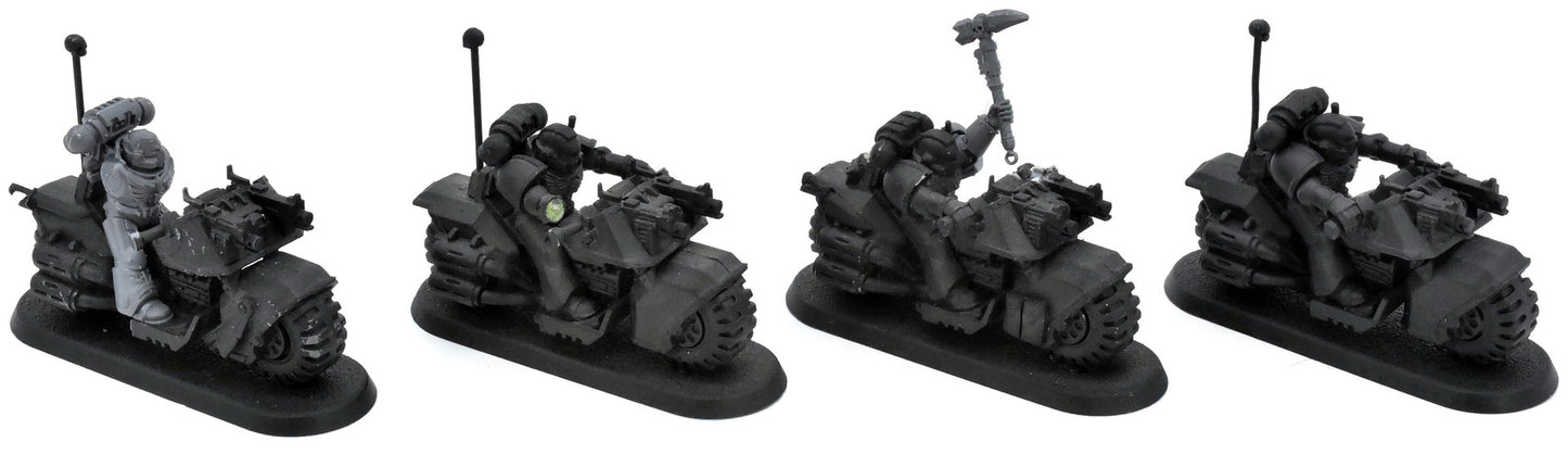 SPACE MARINES 4 Bike Squadron #13 Warhammer 40K Missing Bits