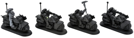 SPACE MARINES 4 Bike Squadron #13 Warhammer 40K Missing Bits