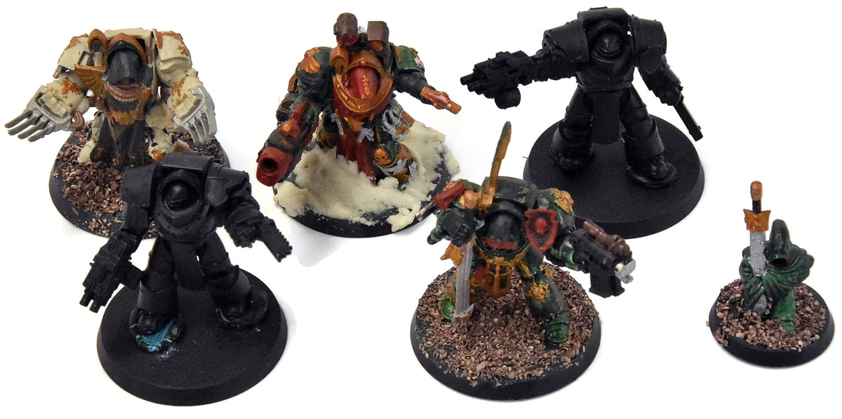 SPACE MARINES 5 Various Terminators #1 Warhammer 40K
