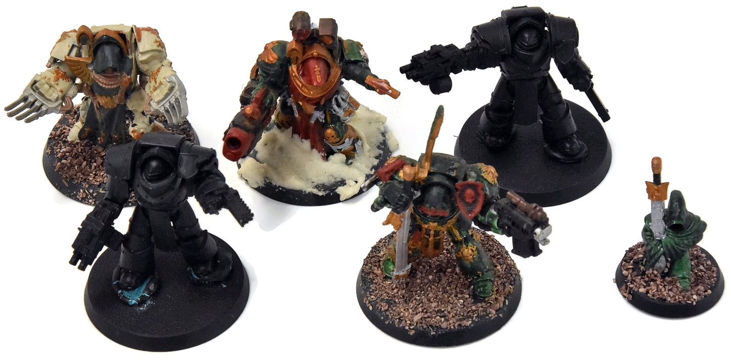 SPACE MARINES 5 Various Terminators #1 Warhammer 40K