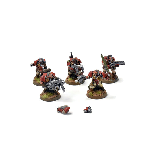 BLOOD ANGELS 5 Scouts #1 Warhammer 40K