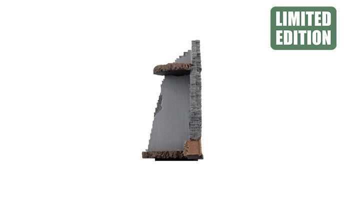 Battlefield In A Box - Ruins Church (new Scheme - Limited Edition)