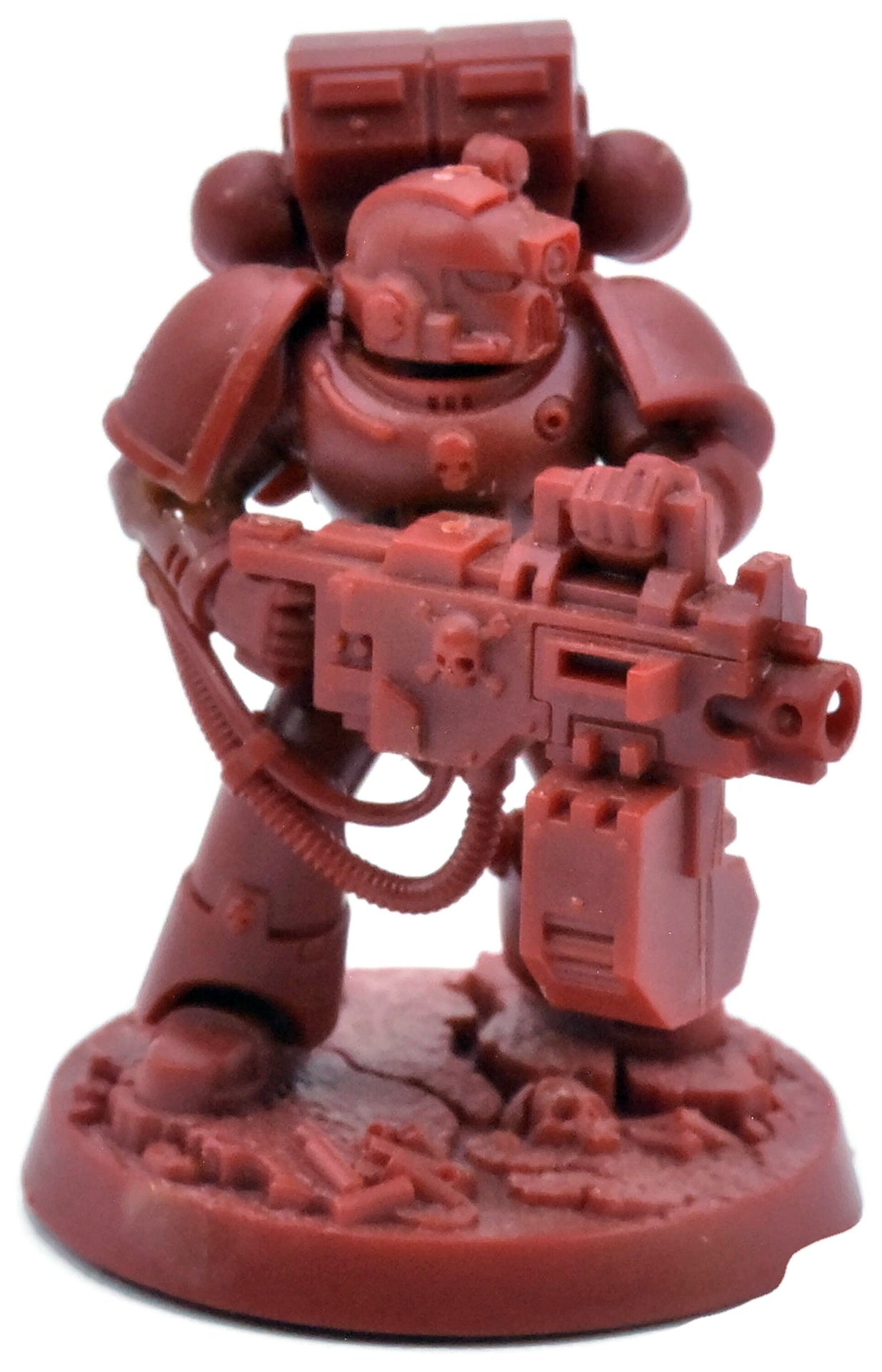 BLOOD ANGELS Brother Sevrael #1 BADLY GLUED Warhammer 40K