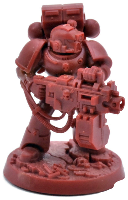 BLOOD ANGELS Brother Sevrael #1 BADLY GLUED Warhammer 40K