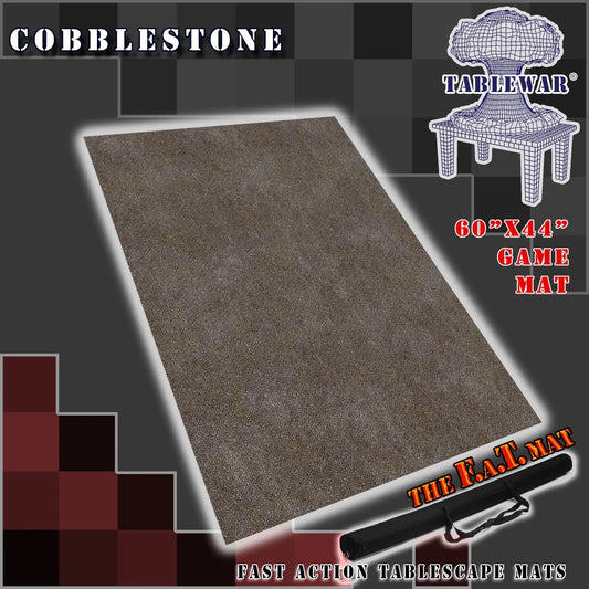 F.A.T. MATS - Core Environment Cobblestone 60 Inches X 44 Inches