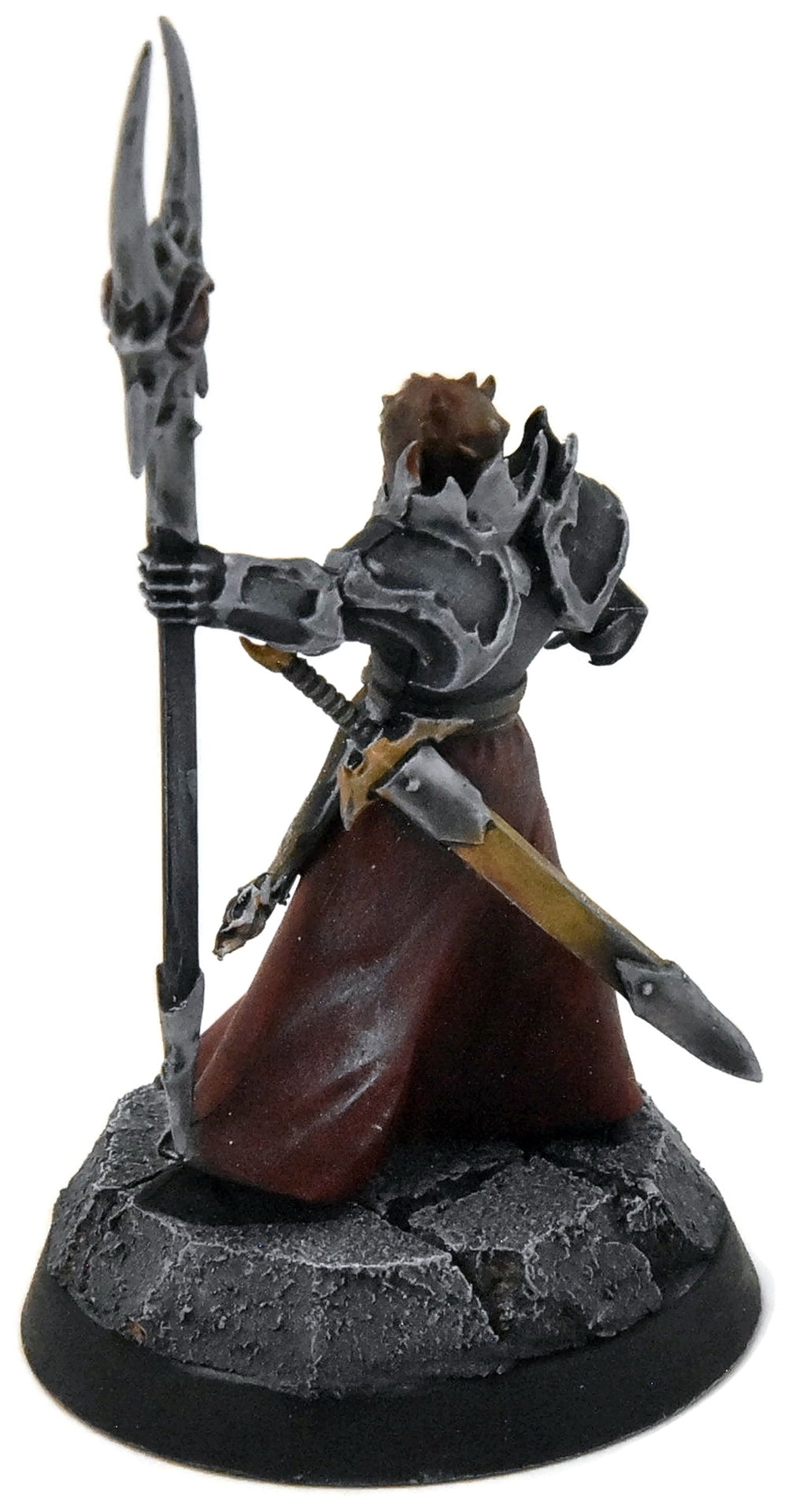 SLAVES TO DARKNESS Chaos Sorcerer Lord #1 WELL PAINTED Warhammer Sigmar