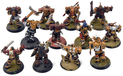 CHAOS SPACE MARINES 12 chaos space marines #1 Warhammer 40K
