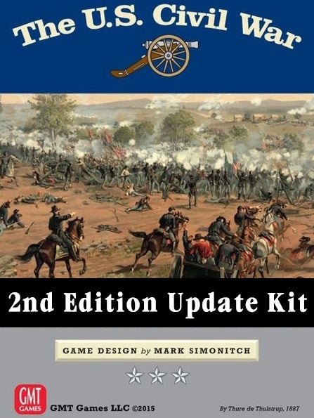 U.S. Civil War 1St Print Update Kit