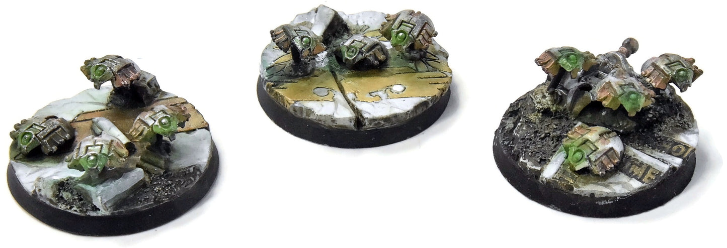 NECRONS 3 Scarab Swarms #1 WELL PAINTED Warhammer 40K