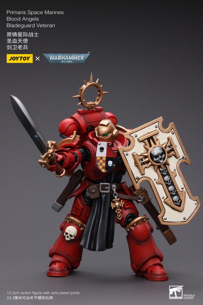 Primaris Space Marines Blood Angels Bladeguard Veteran Joy Toy