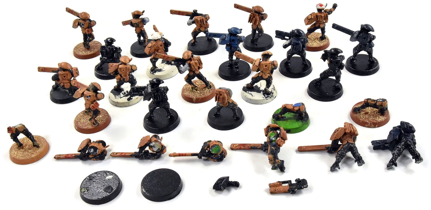 TAU EMPIRE 24 Fire Warriors #2 missing piece Warhammer 40K