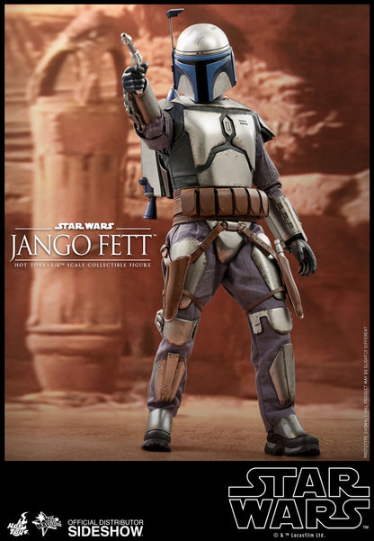 Jango Fett Sixth Scale Figure by Hot Toys