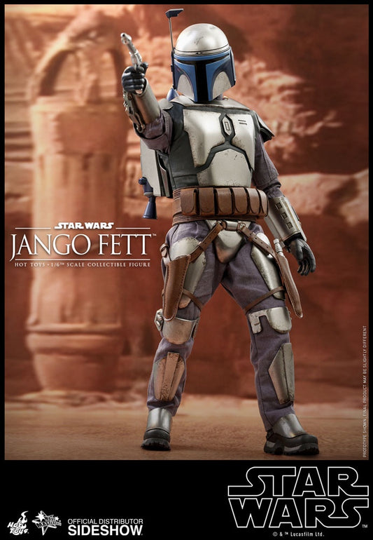 Jango Fett Sixth Scale Figure by Hot Toys