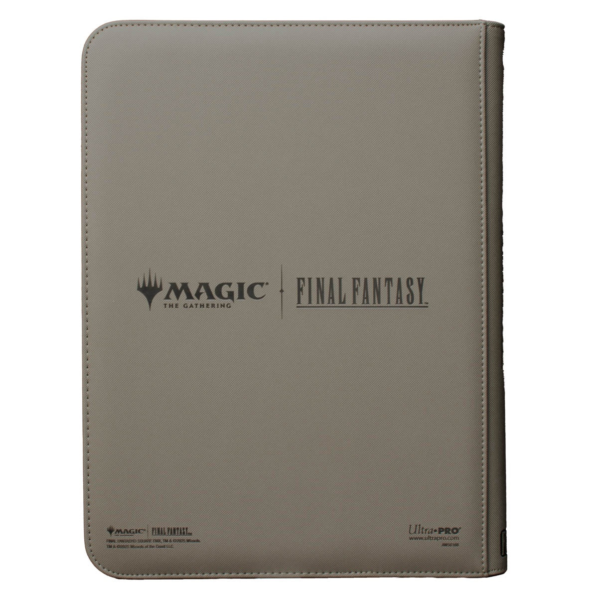 Ultra Pro Zip Binder Pro 9pkt Mtg Universes Beyond Final Fantasy V2