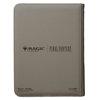 Ultra Pro Zip Binder Pro 9pkt Mtg Universes Beyond Final Fantasy V2