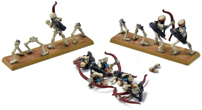 TOMB KINGS 8 Skeleton Archers #1 Warhammer Fantasy
