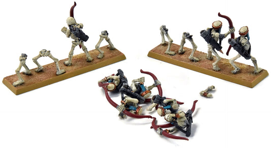 TOMB KINGS 8 Skeleton Archers #1 Warhammer Fantasy