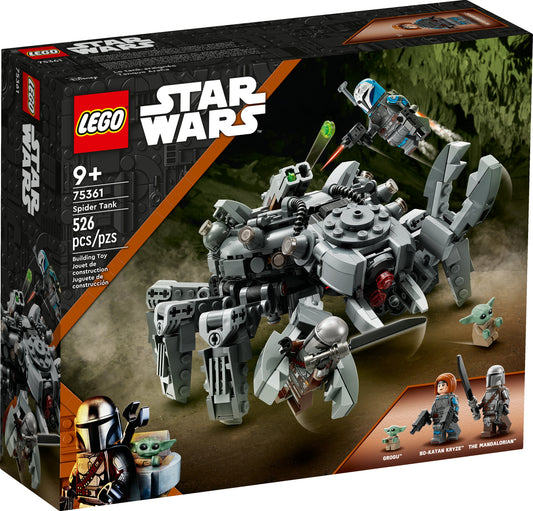 LEGO Spider Tank (75361)