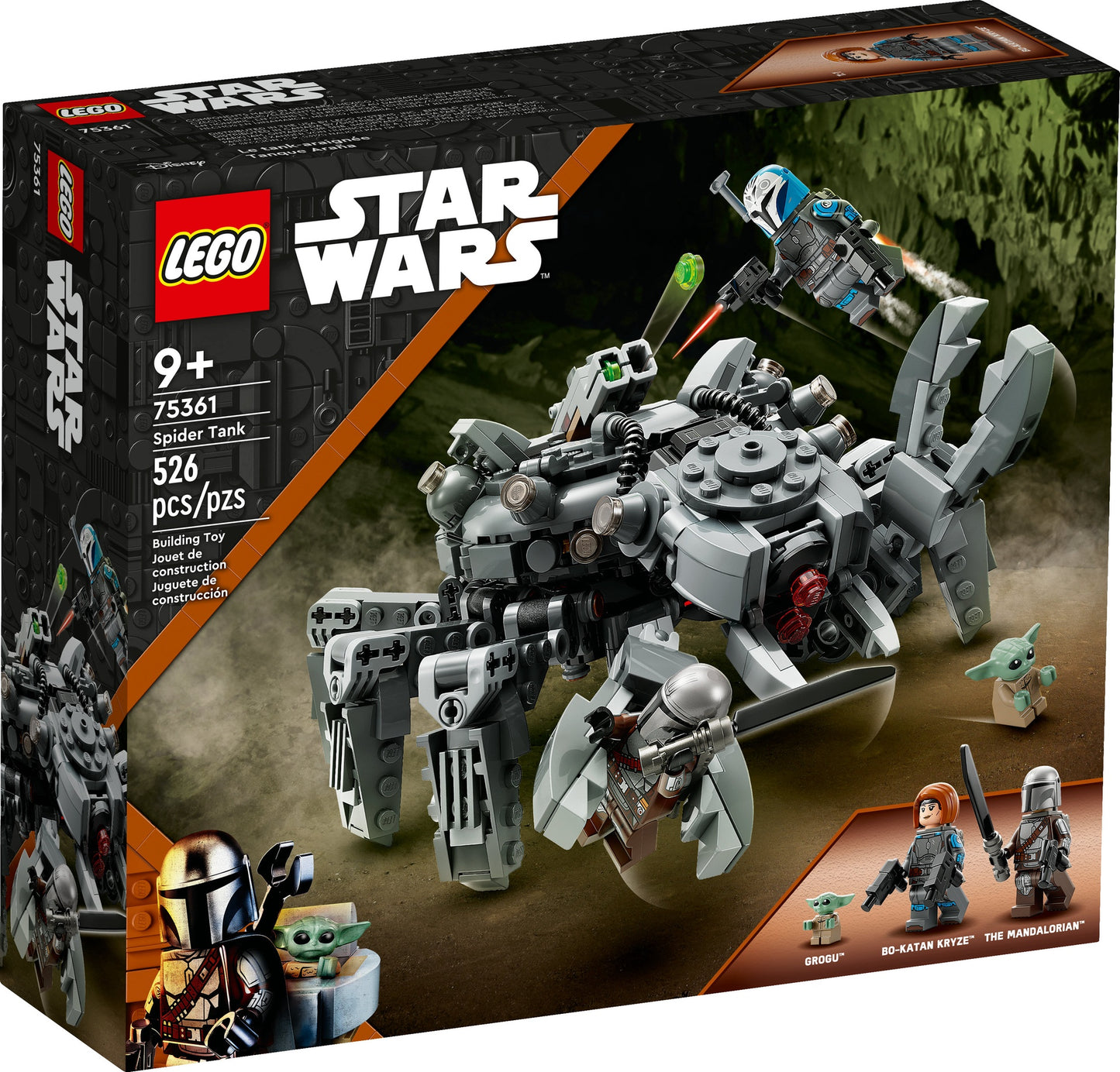 LEGO Spider Tank (75361)
