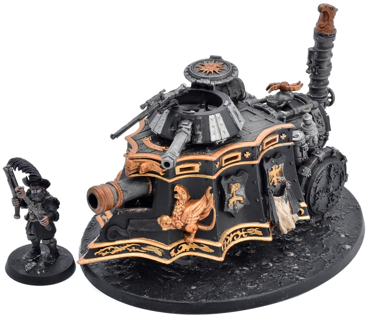 CITIES OF Warhammer Sigmar Steam Tank #1 Warhammer Sigmar