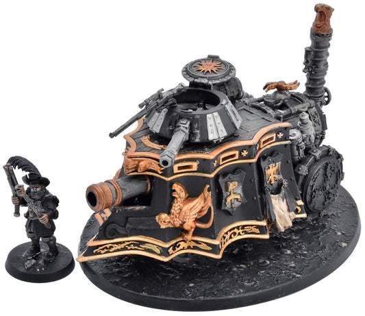 CITIES OF Warhammer Sigmar Steam Tank #1 Warhammer Sigmar