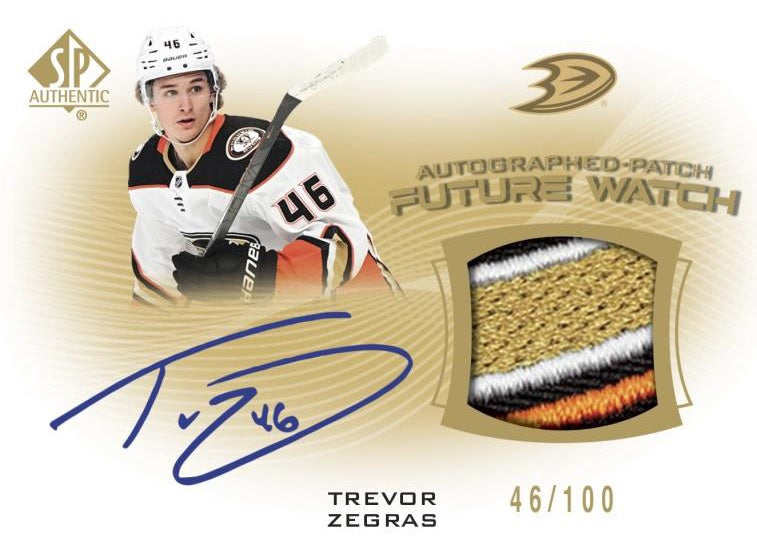 Upper Deck SP Authentic Hockey 21/22 Hobby Box