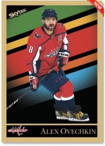 Upper Deck Skybox Metal Universe Hockey Hobby Box 23/24