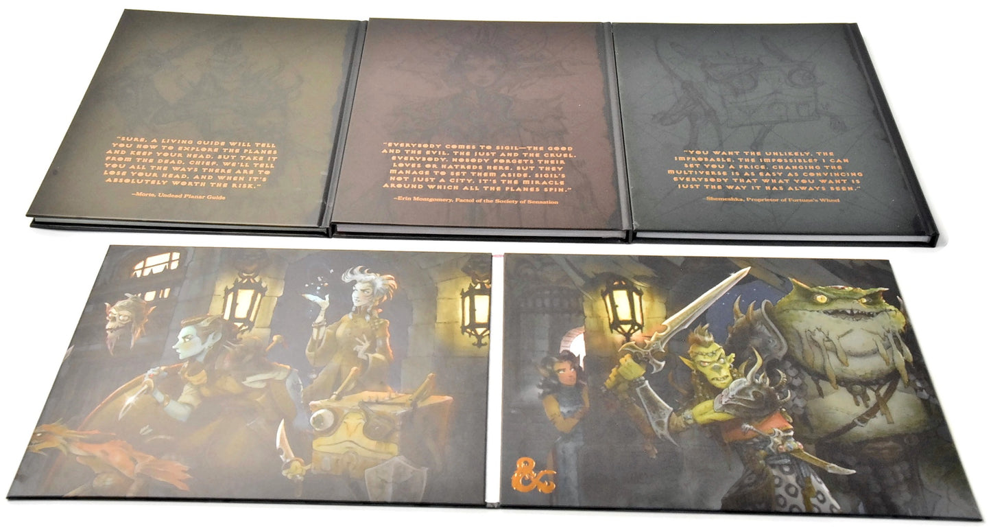 D&D DND Planescape Adventures In The Multiverse Alternate Cover Good