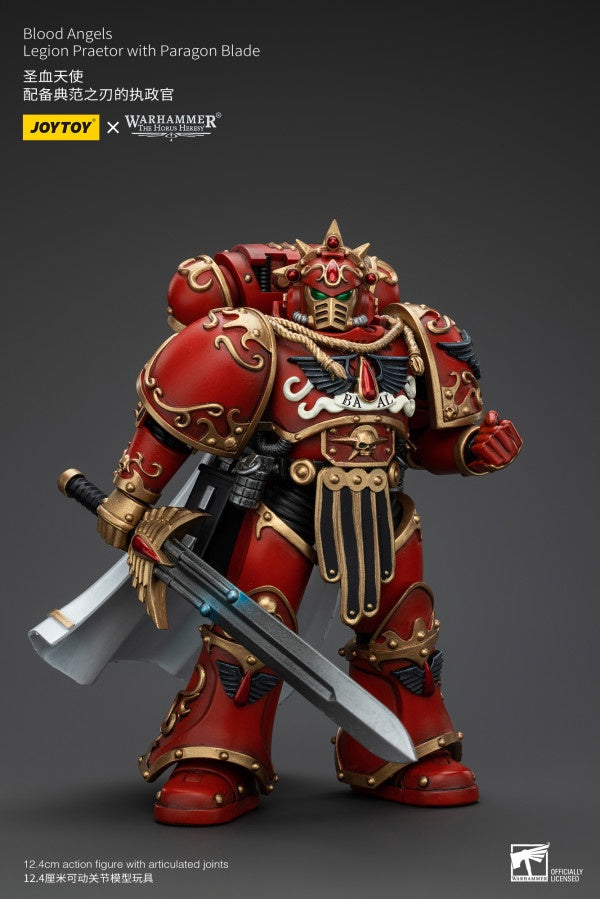 Legion Praetor with Paragon Blade Blood Angels Joy Toy