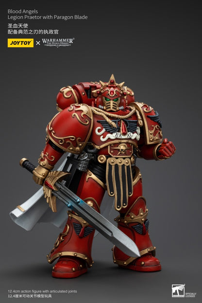 Legion Praetor with Paragon Blade Blood Angels Joy Toy