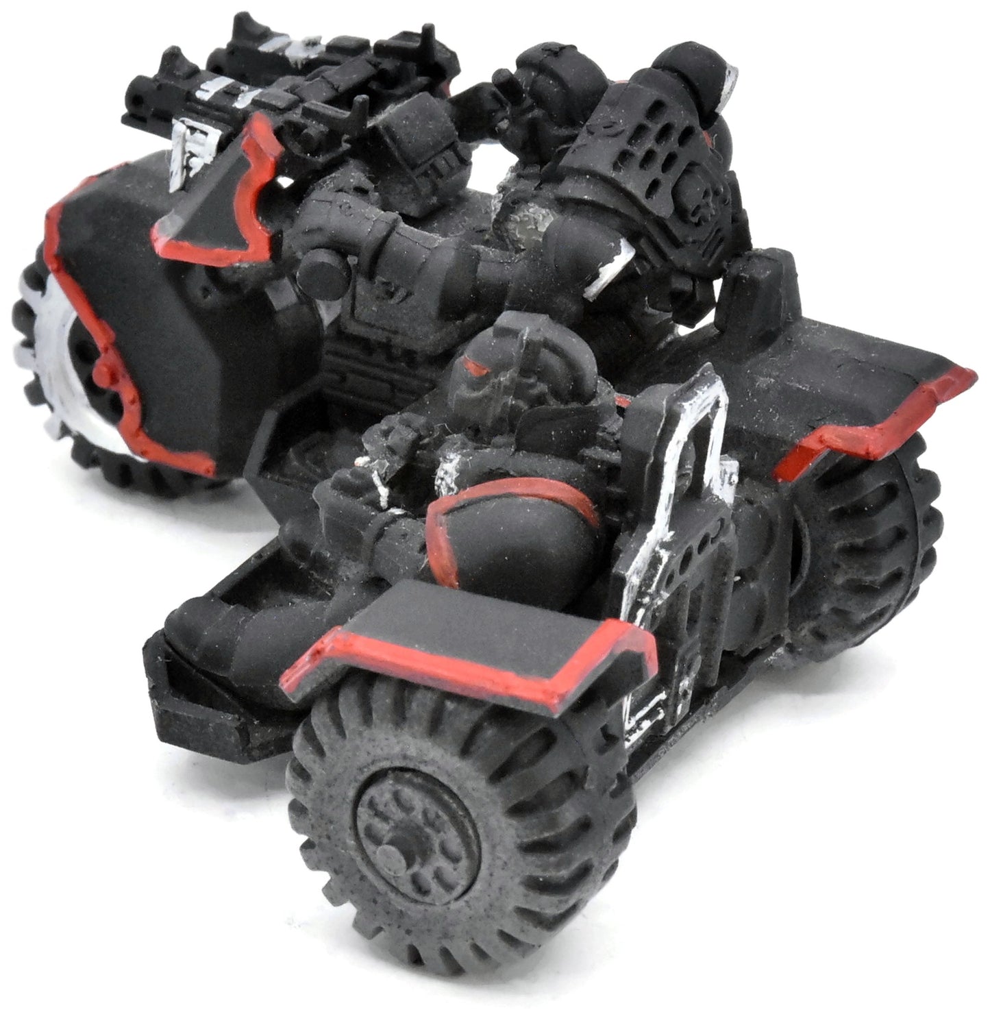 SPACE MARINES Attack Bike #5 Warhammer 40K