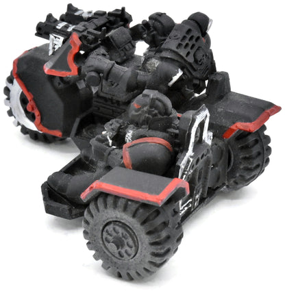 SPACE MARINES Attack Bike #5 Warhammer 40K