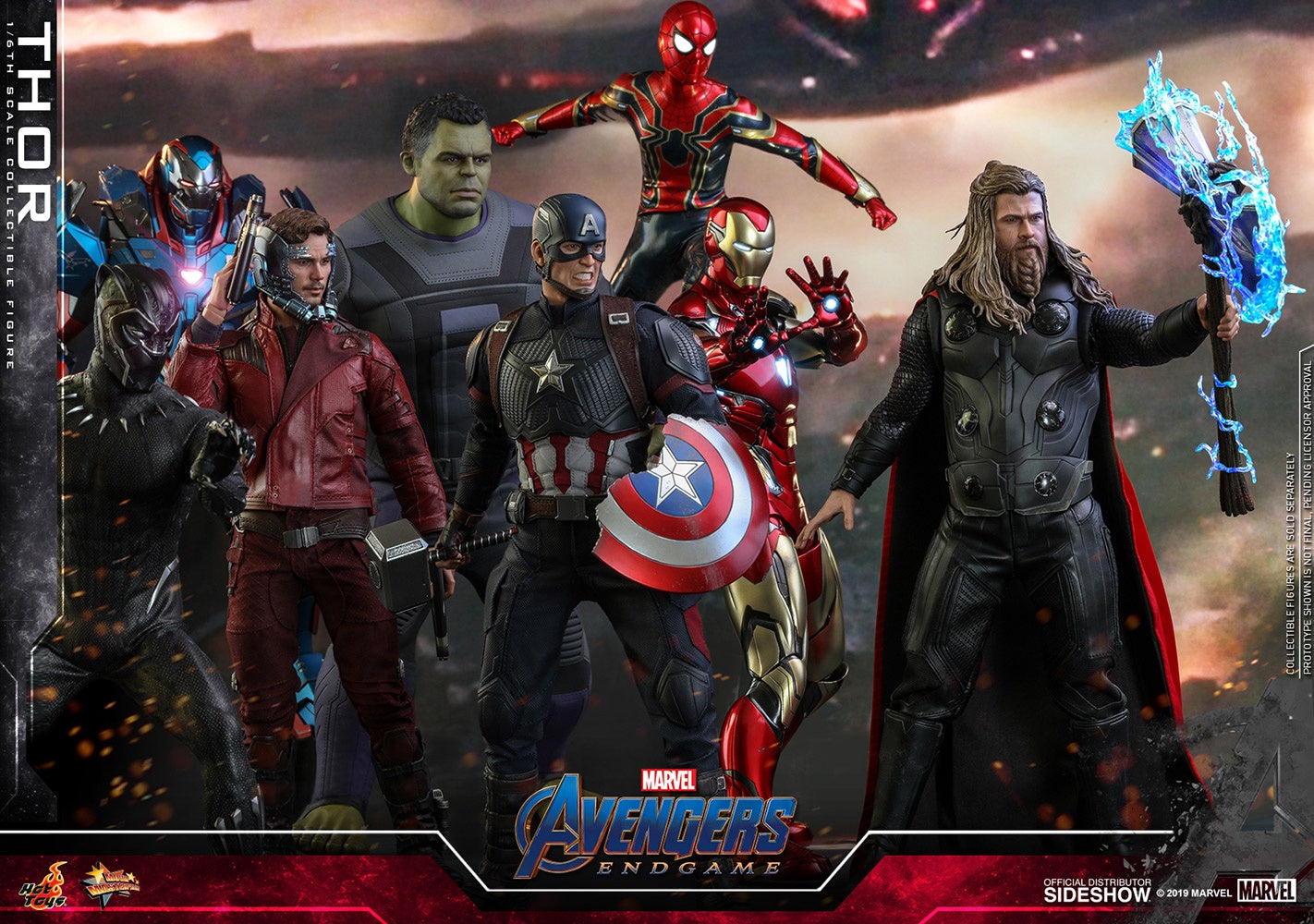 Thor Sixth Scale Figure - Avengers - Endgame
