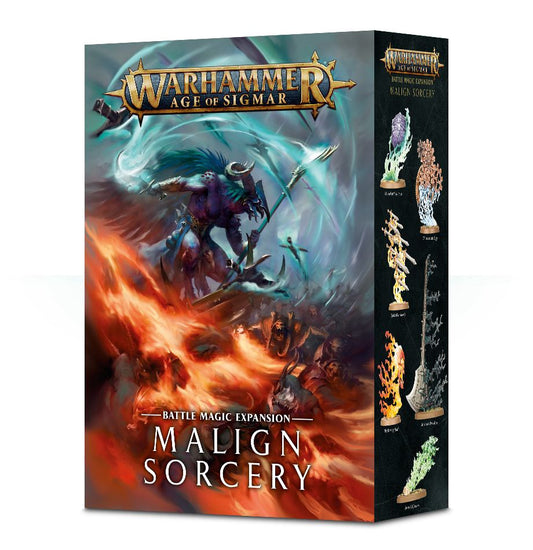 Warhammer Age of Sigmar Malign Sorcery Expansion