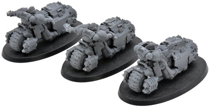 SPACE MARINES 3 Outriders #1 Warhammer 40K