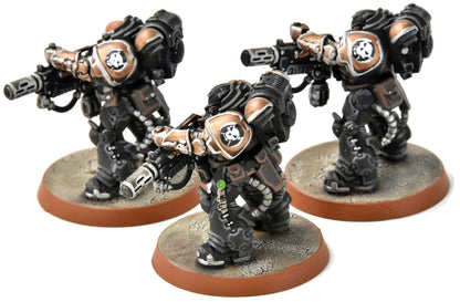 SPACE MARINES 3 Eradicators #3 PRO PAINTED Warhammer 40K