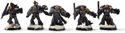 SPACE WOLVES 15 Blood Claws #1 WELL PAINTED Warhammer 40K
