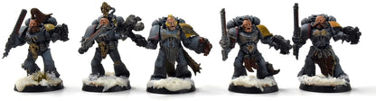 SPACE WOLVES 15 Blood Claws #1 WELL PAINTED Warhammer 40K
