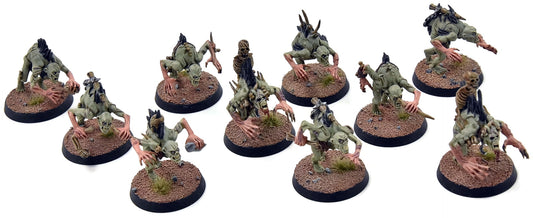 FLESH-EATER COURTS 10 Crypt Ghouls #1 WELL PAINTED Sigmar